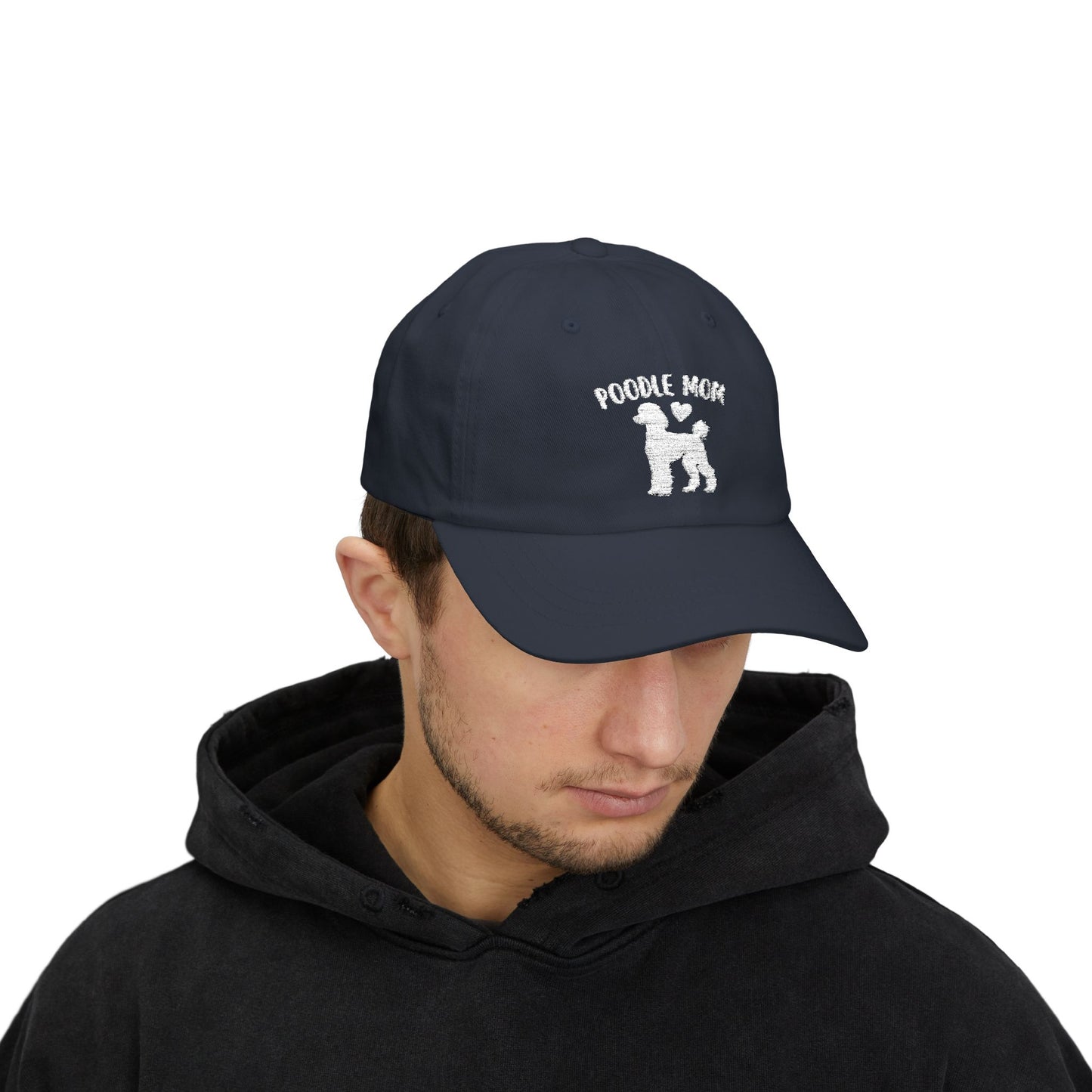 Poodle Mom Embroidered Hat