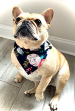 Load image into Gallery viewer, Floral Dog Bandana
