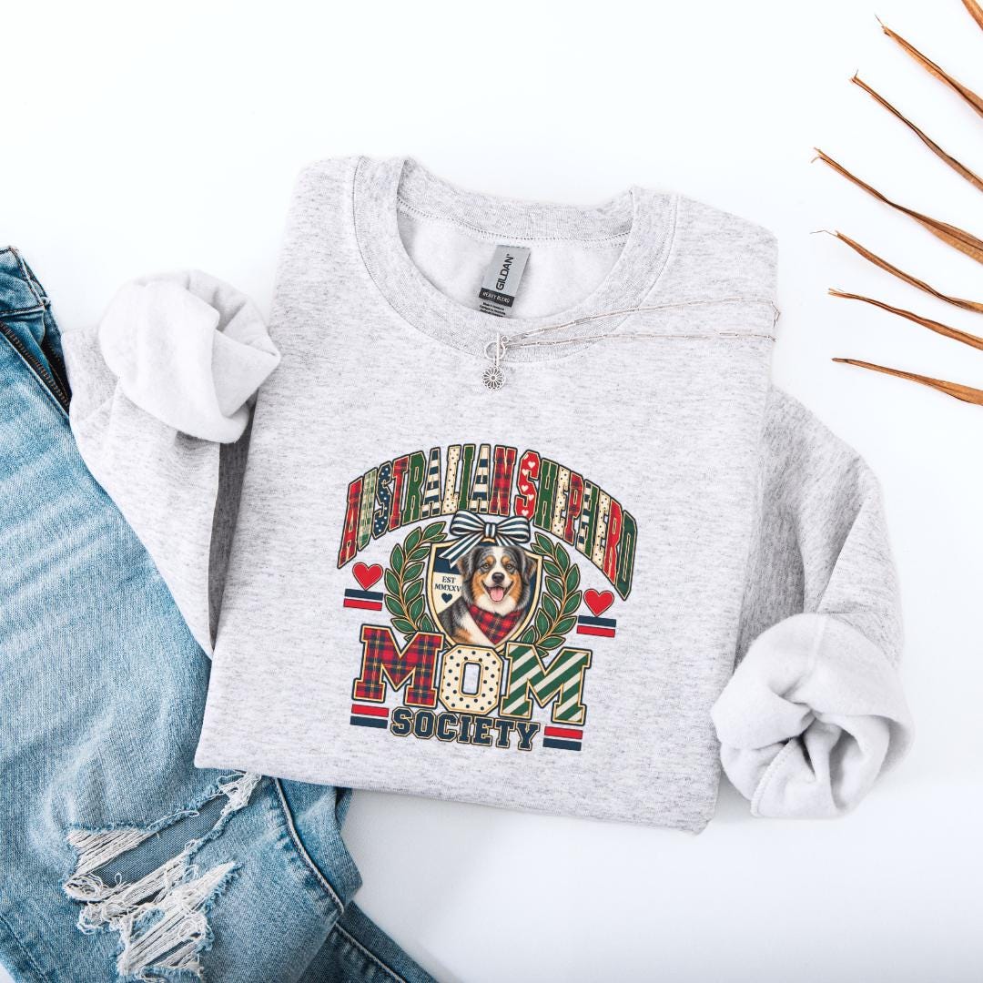 Australian Shepherd Mom Sweatshirt