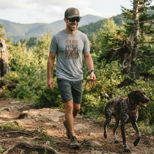 German Shorthaired Pointer Hiking Tee