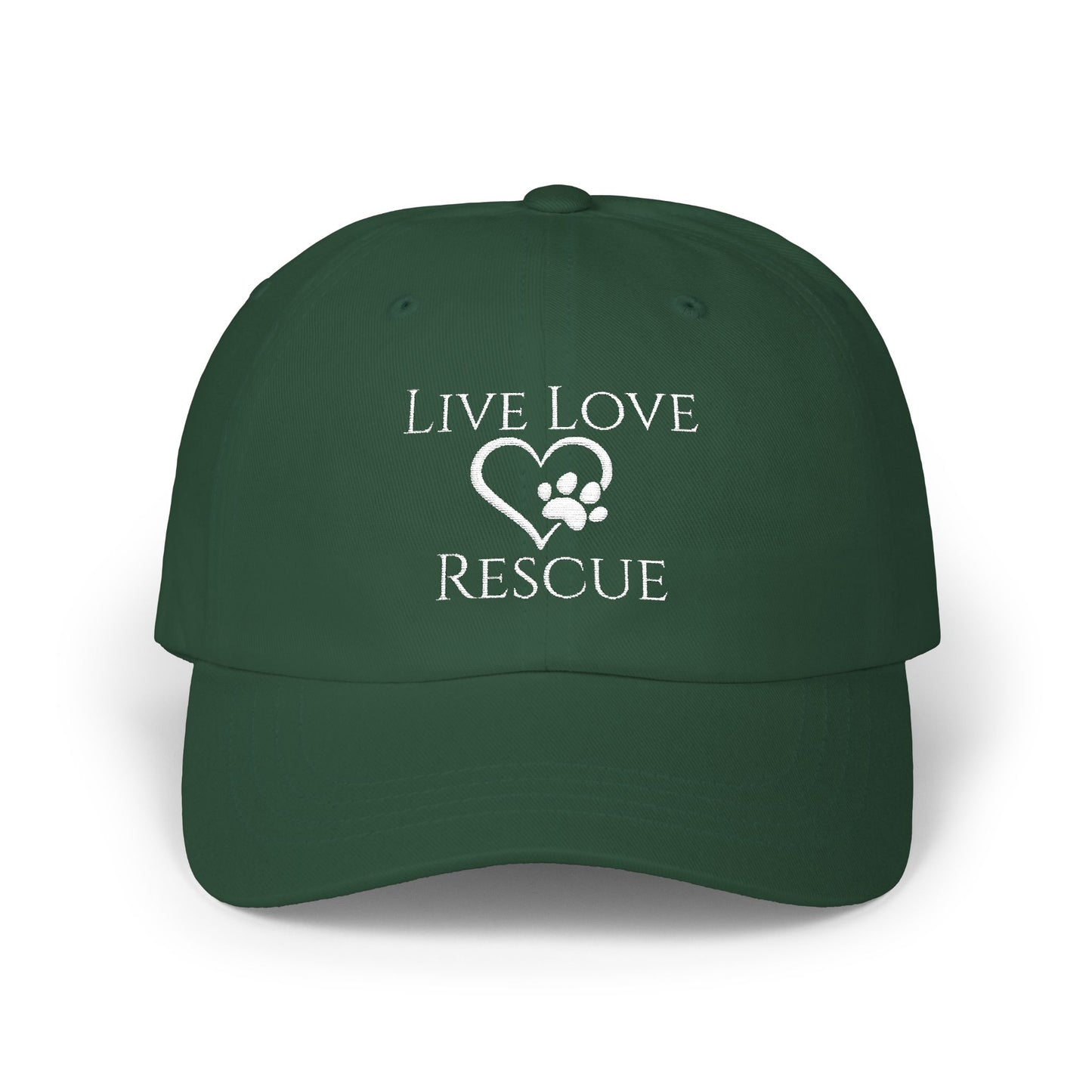 Dog Rescue Embroidered Hat