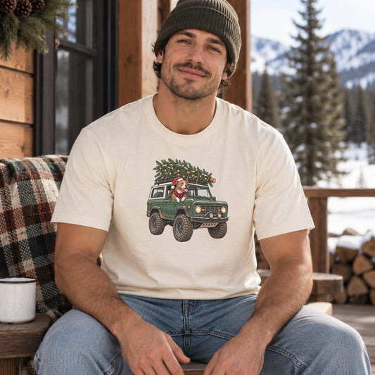 Pitbull Dad Christmas T Shirt