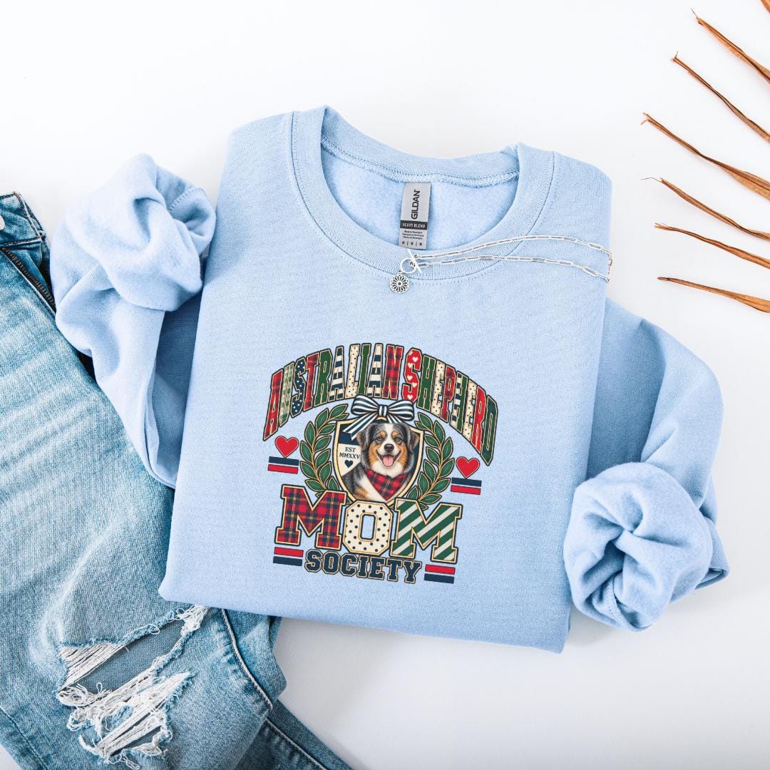 Australian Shepherd Mom Sweatshirt