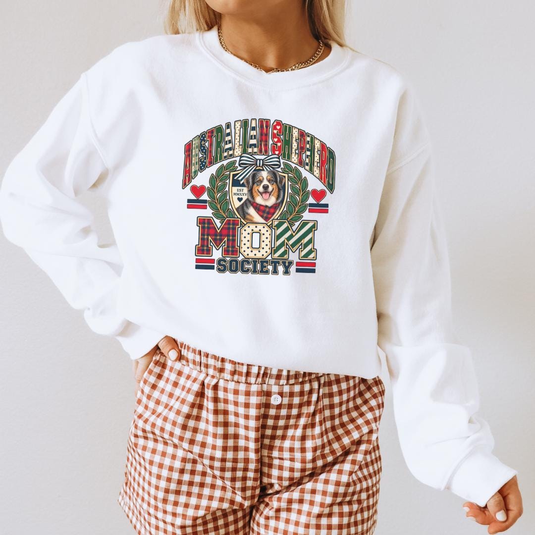Australian Shepherd Mom Sweatshirt