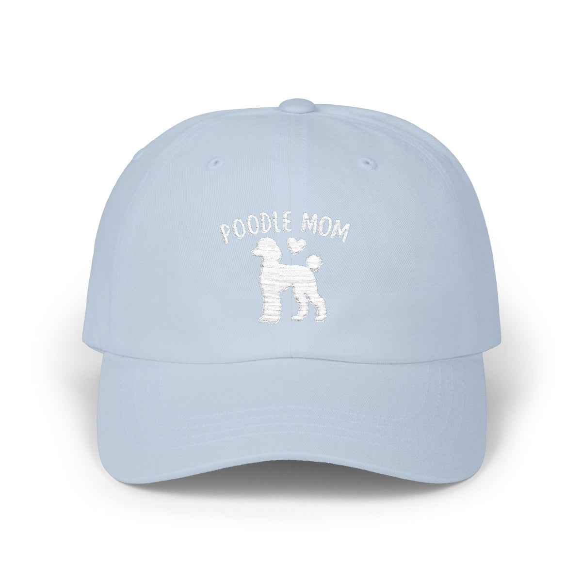 Poodle Mom Embroidered Hat