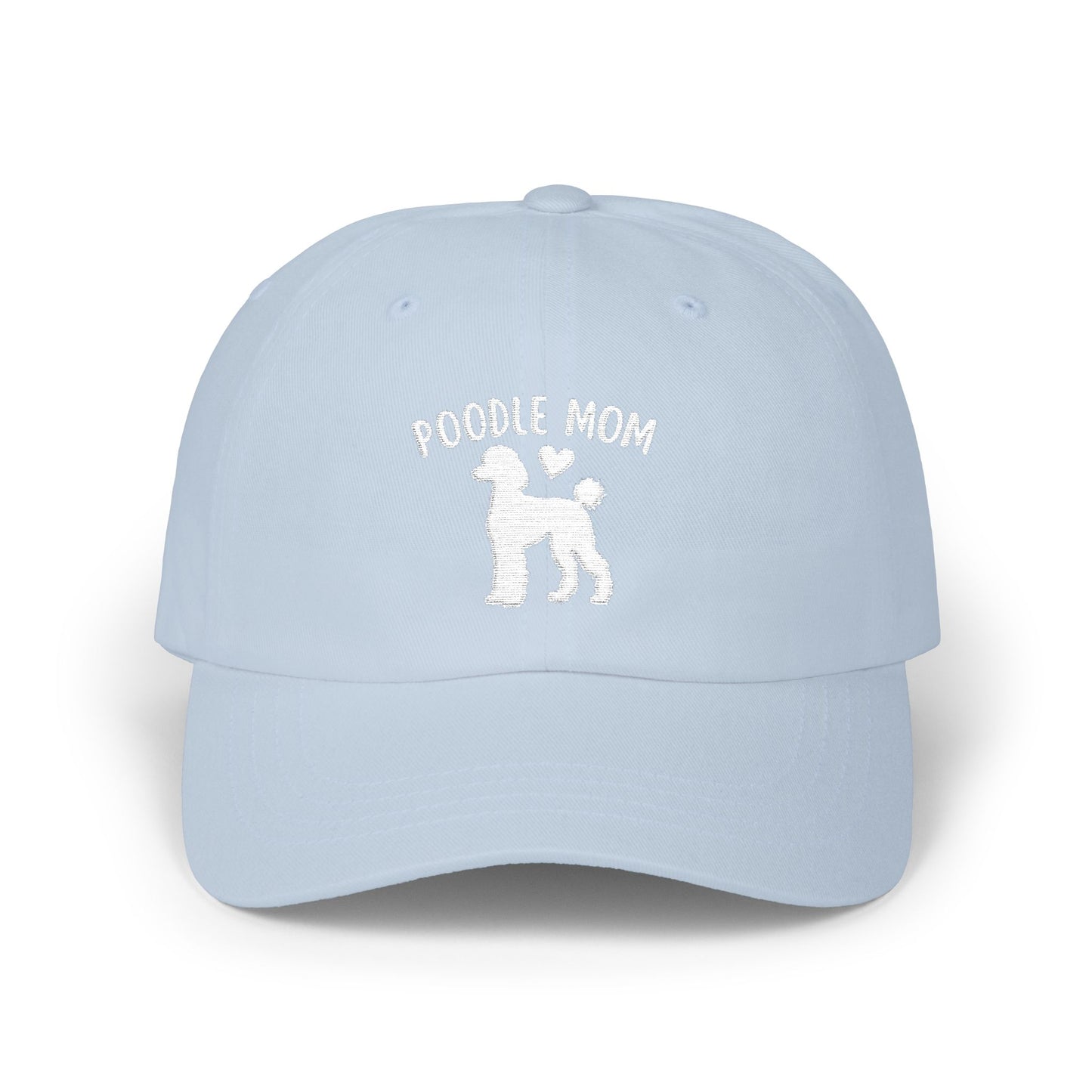 Poodle Mom Embroidered Hat