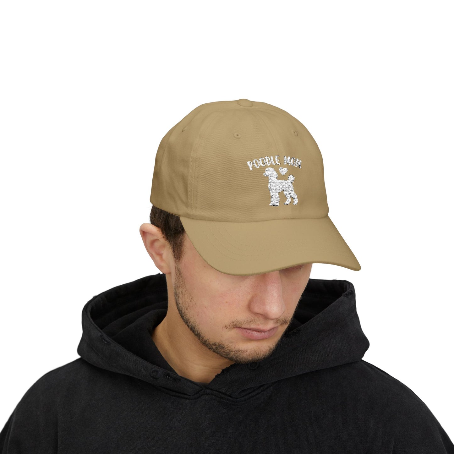 Poodle Mom Embroidered Hat