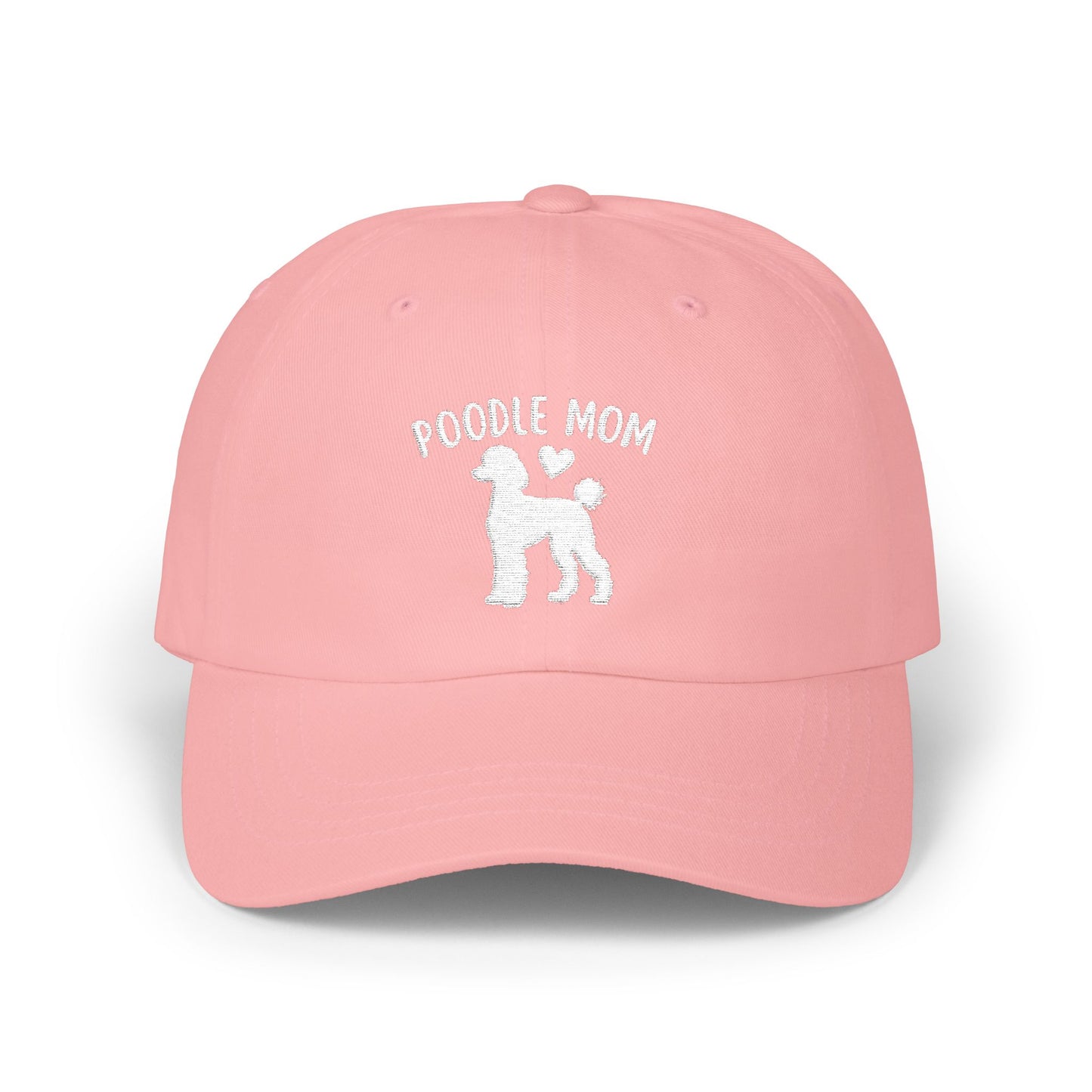 Poodle Mom Embroidered Hat