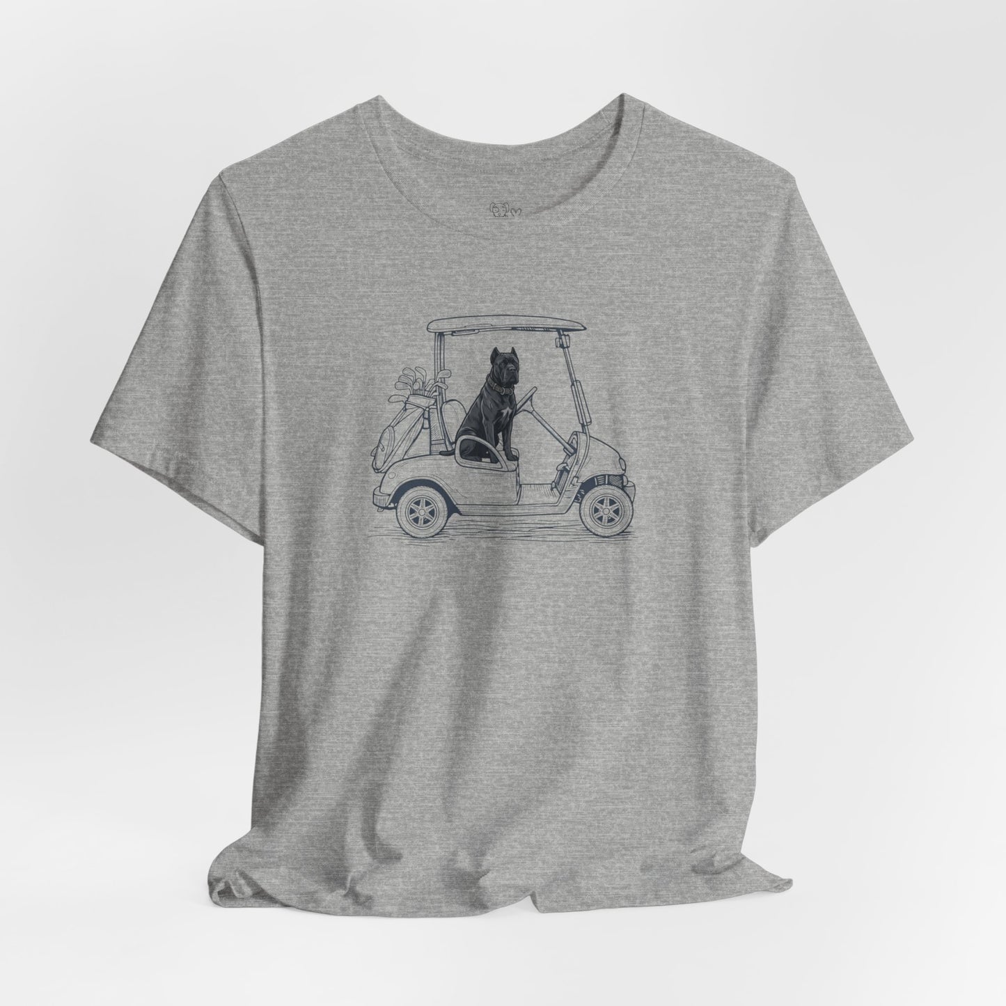 Cane Corso Golf Dad Shirt