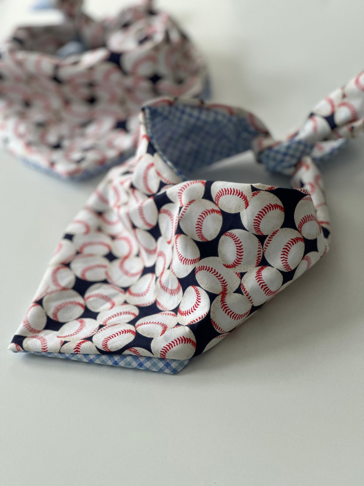 Baseball Dog Bandana