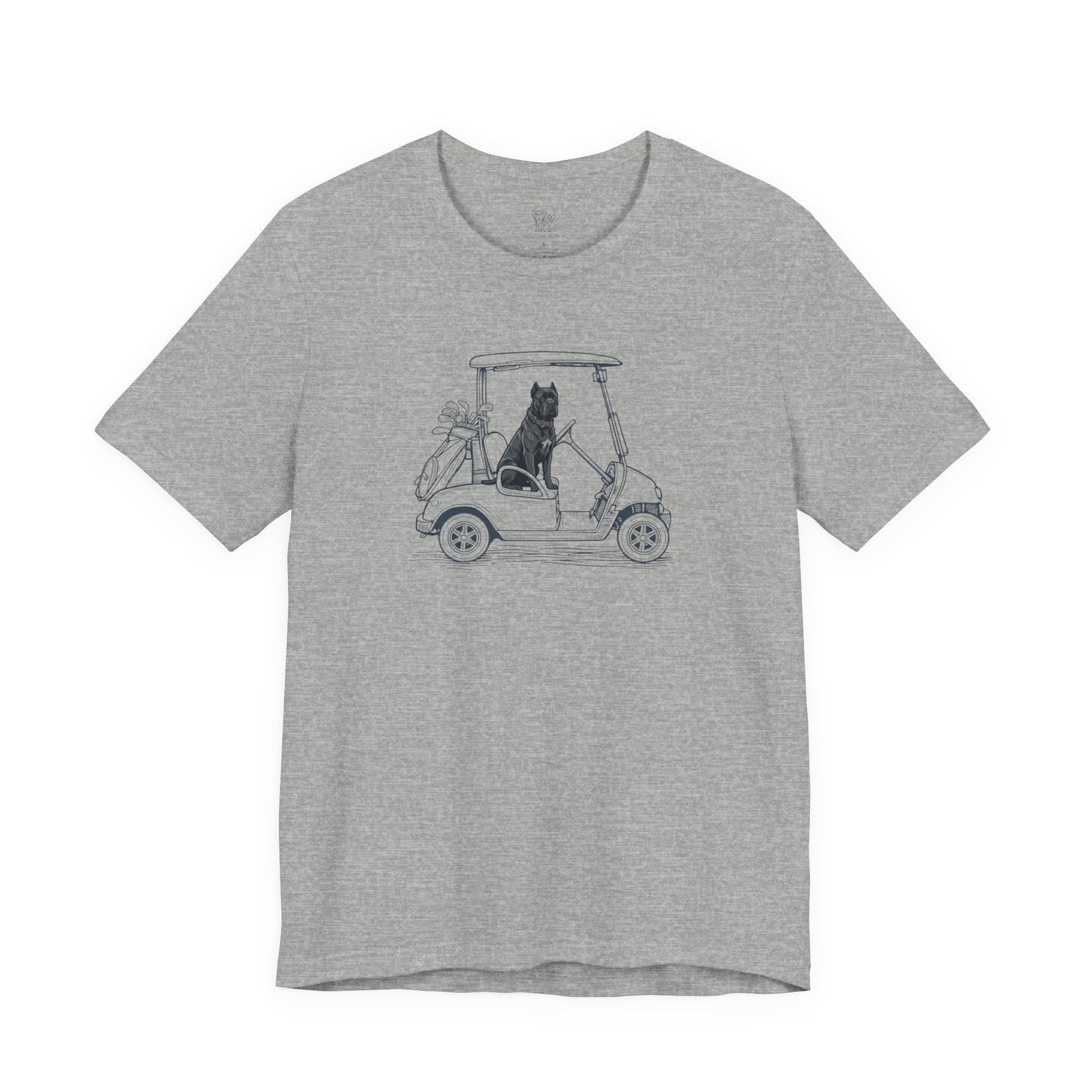 Cane Corso Golf Dad Shirt