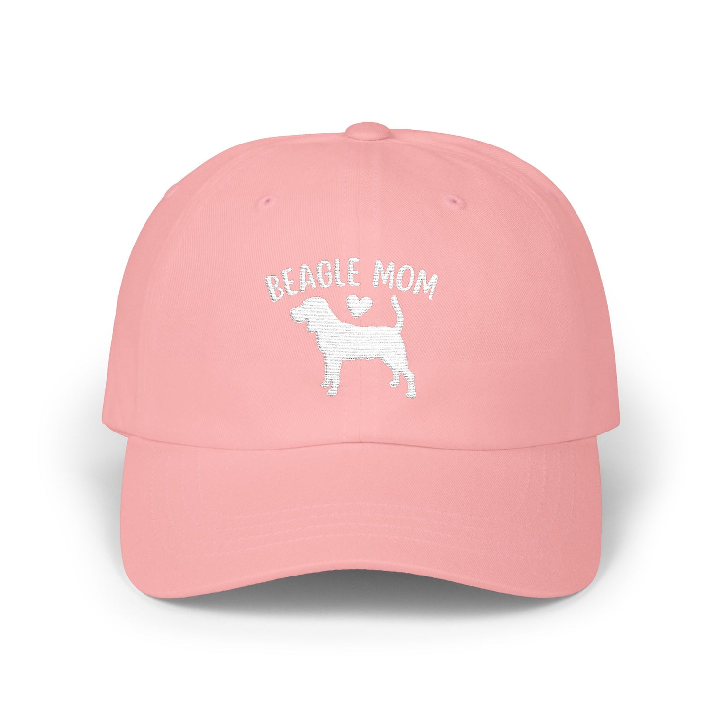 Beagle Mom Embroidered Hat