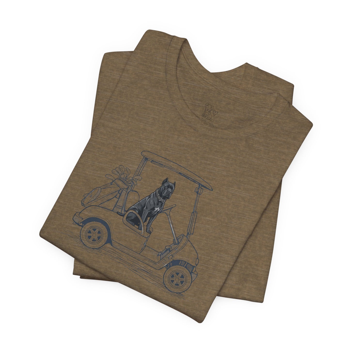 Cane Corso Golf Dad Shirt