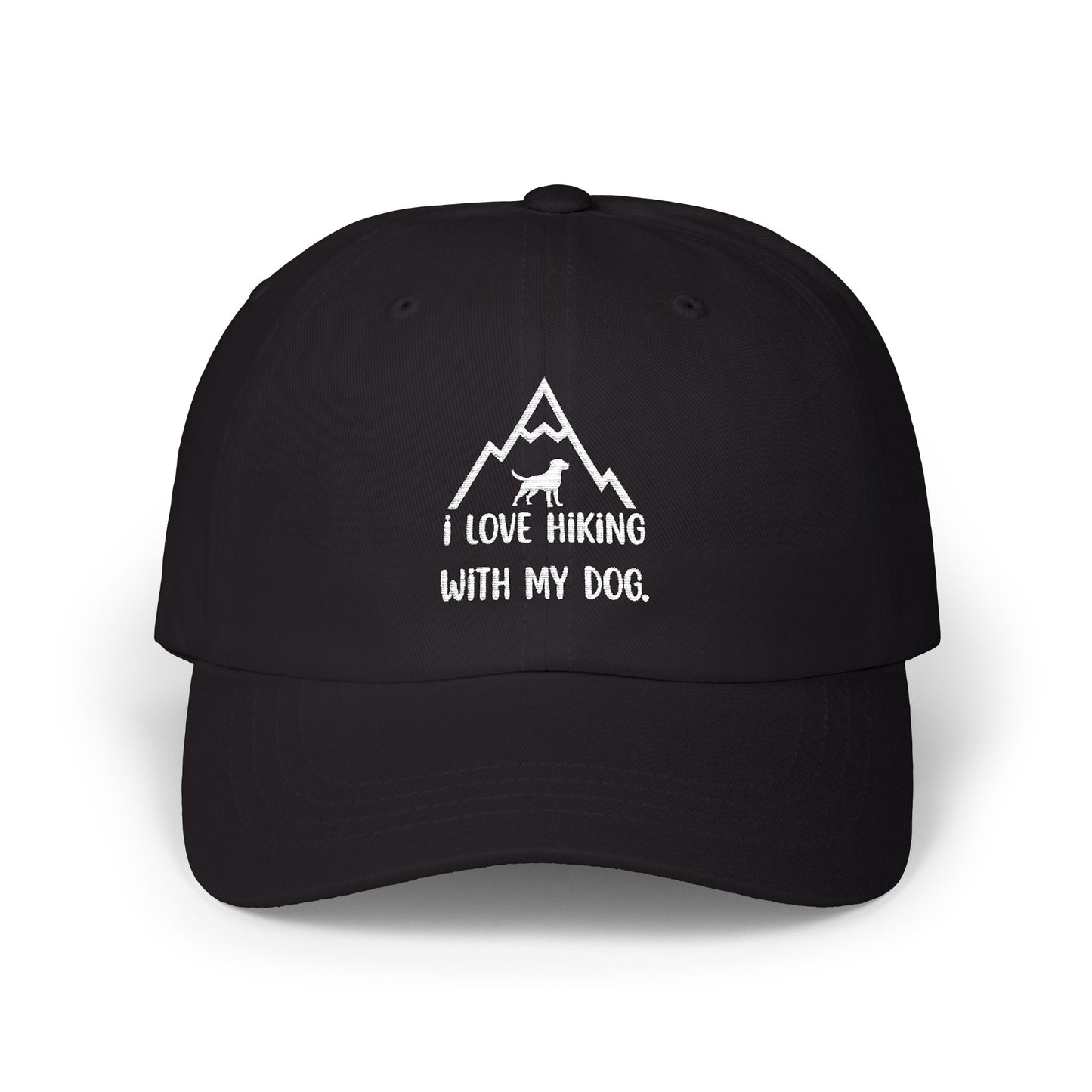 Hiking Embroidered Dog Mom Hat
