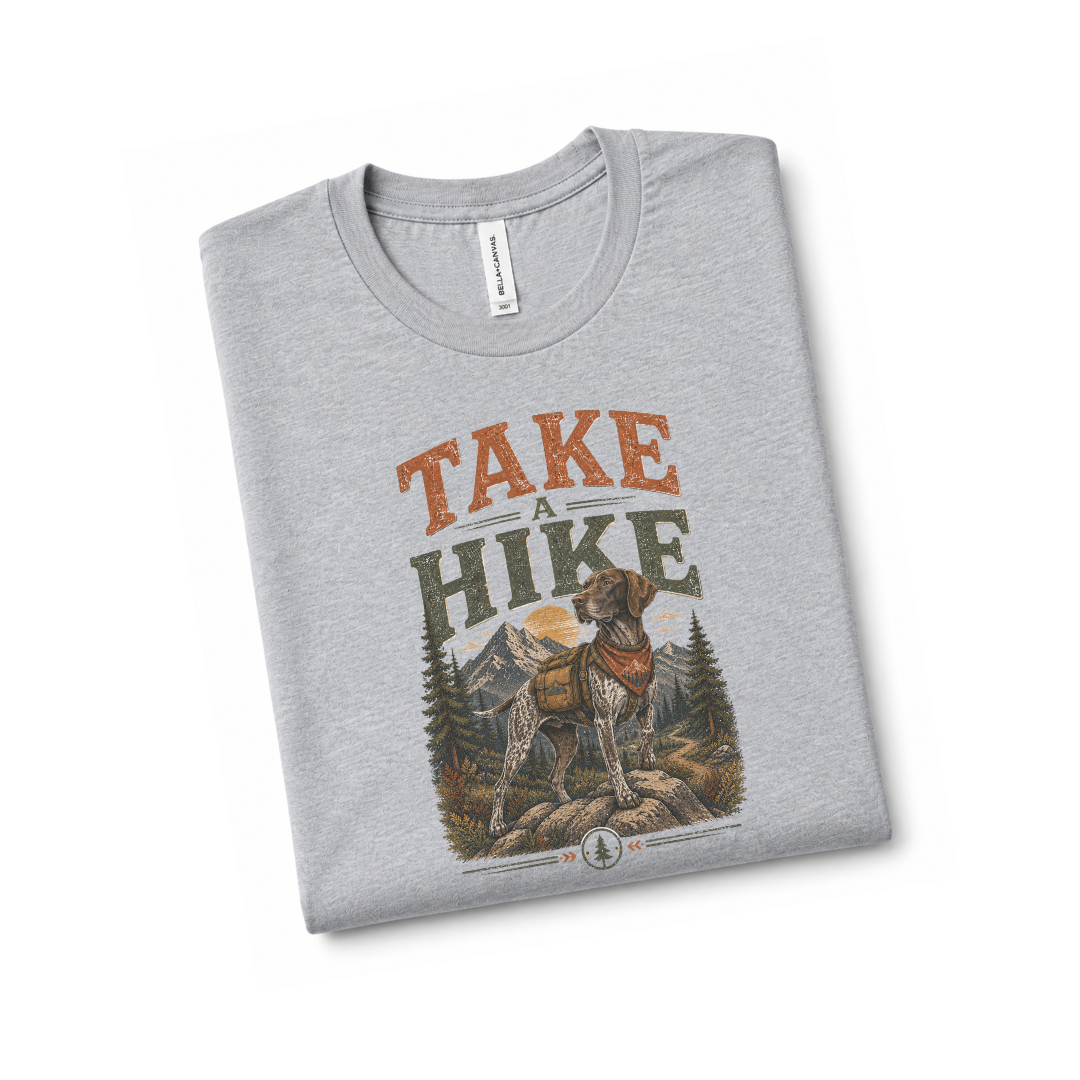 German Shorthaired Pointer Hiking Tee