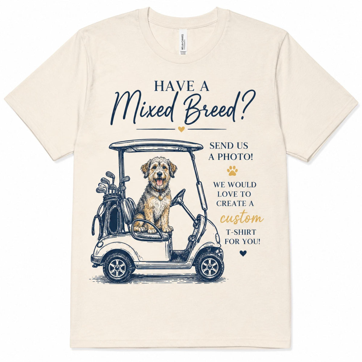 Rottweiler Golf Dad Shirt