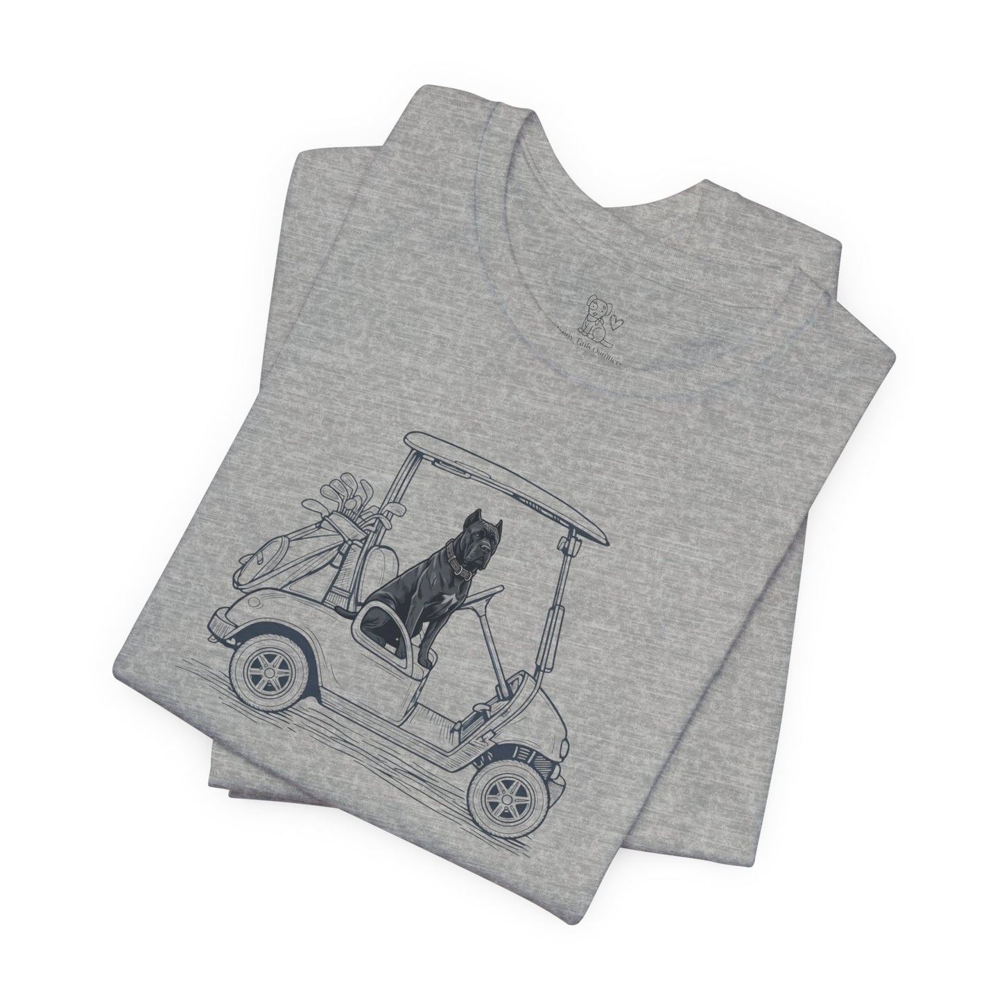 Cane Corso Golf Dad Shirt