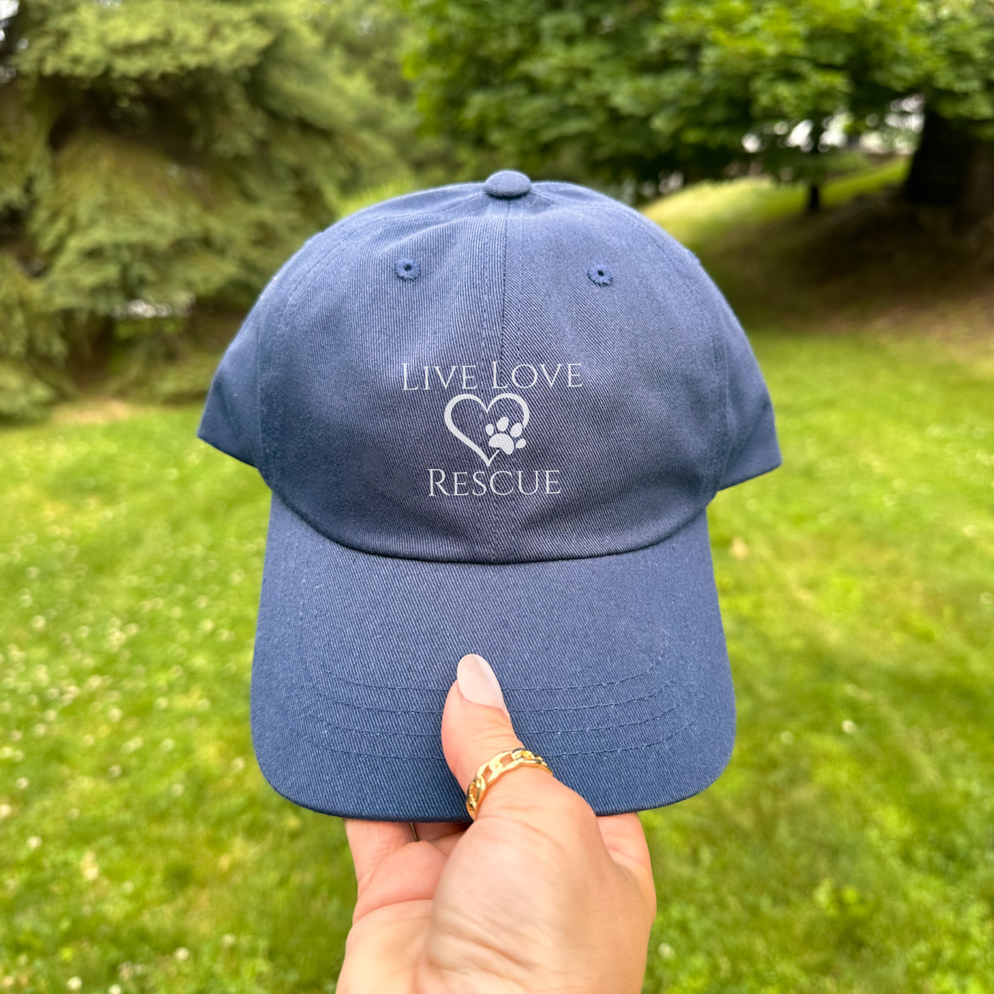 Dog Rescue Embroidered Hat
