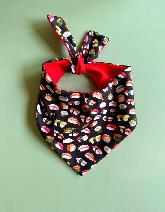 Sushi Dog Bandana