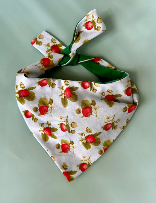 Strawberry Dog Bandana