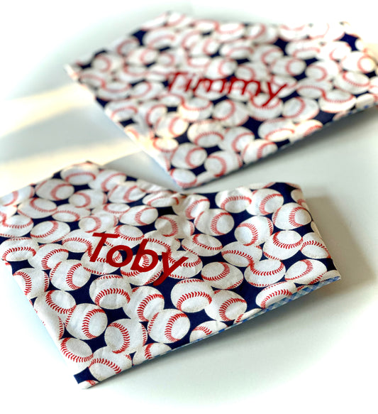 Baseball Dog Bandana