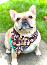 Load image into Gallery viewer, Beer Dog Bandana IPA Lover Alcohol Pet Neckwear Puppy Scarf Gift for Beer Enthusiasts Handmade Brewery-Themed Doggie Accessories Craft Brew
