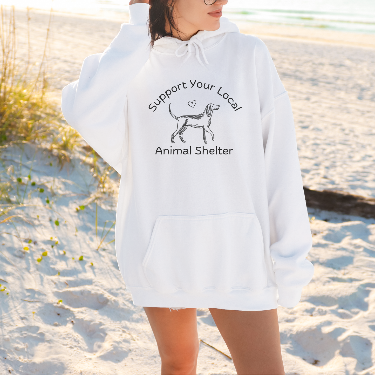 Animal Rescue Hoodie