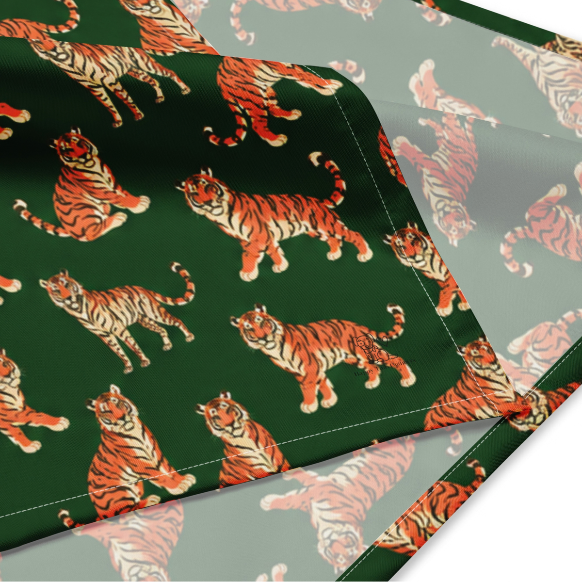 Tiger Dog Bandana