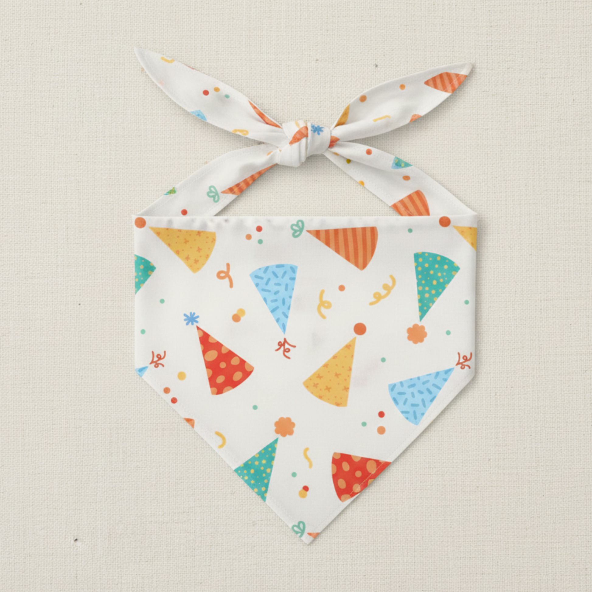 Custom Birthday Hat Dog Bandana Puppy 1st BDay Personalized Pet Scarf Celebration Party Outfit for Dogs Cute Dog Neckwear Accessories