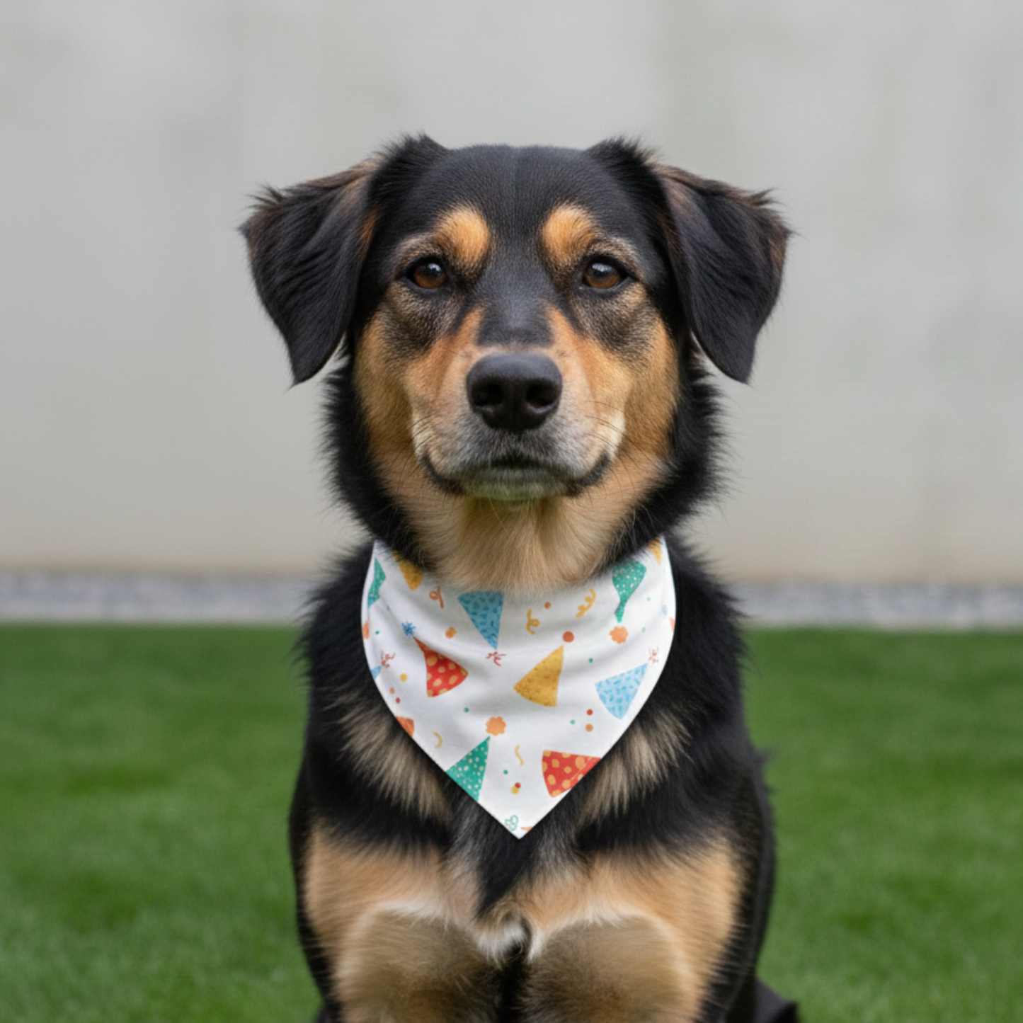 Custom Birthday Hat Dog Bandana Puppy 1st BDay Personalized Pet Scarf Celebration Party Outfit for Dogs Cute Dog Neckwear Accessories