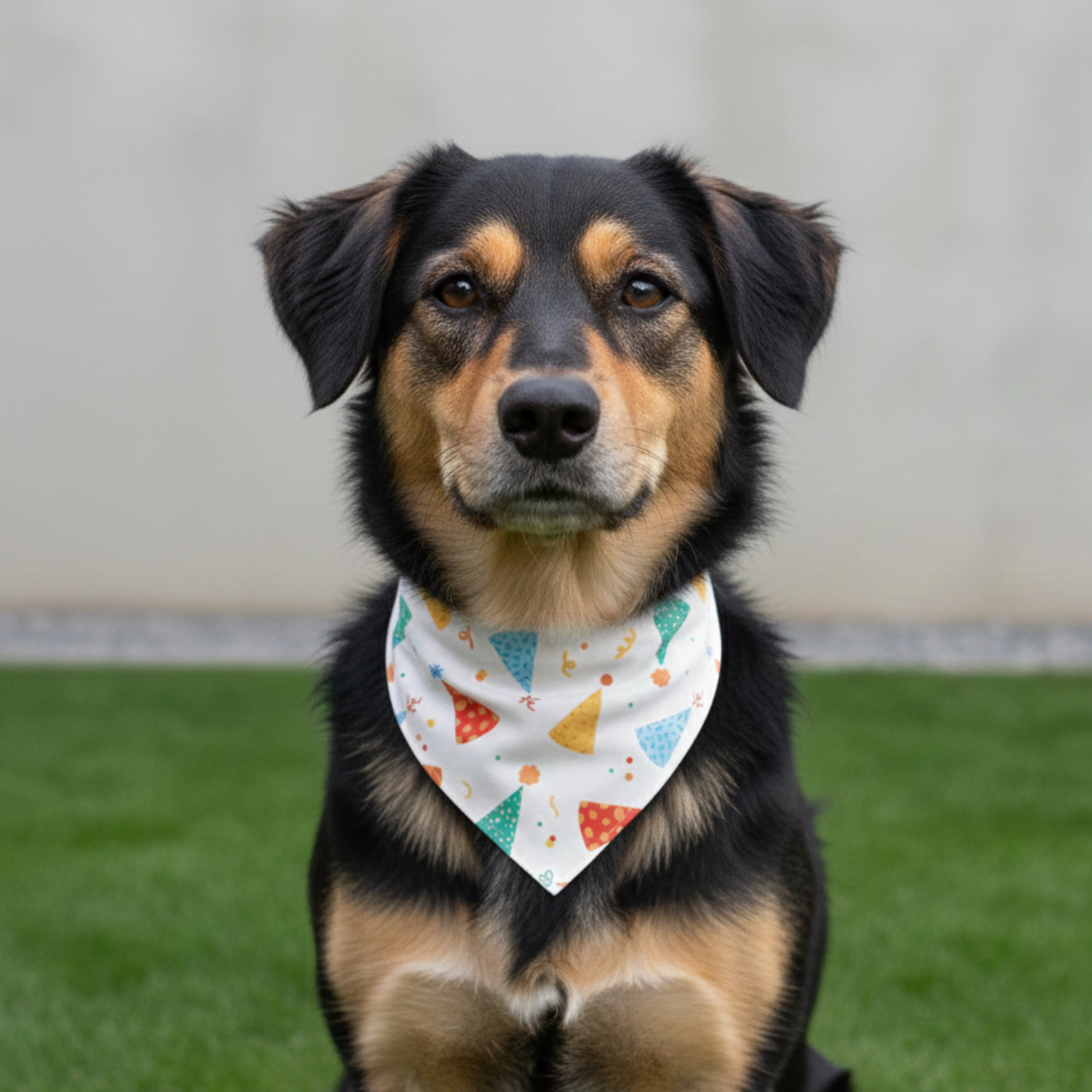 Custom Birthday Hat Dog Bandana Puppy 1st BDay Personalized Pet Scarf Celebration Party Outfit for Dogs Cute Dog Neckwear Accessories