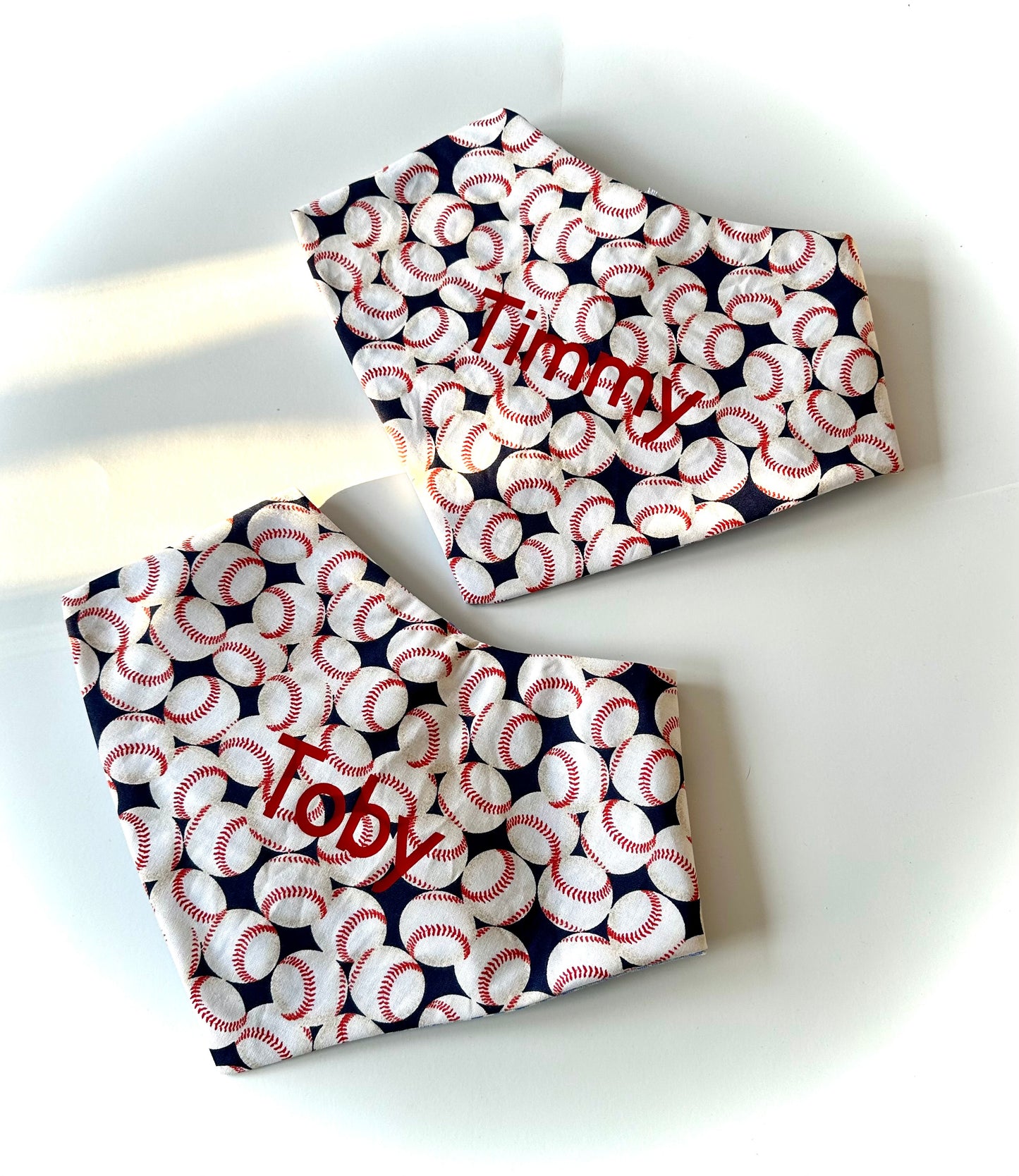 Baseball Dog Bandana