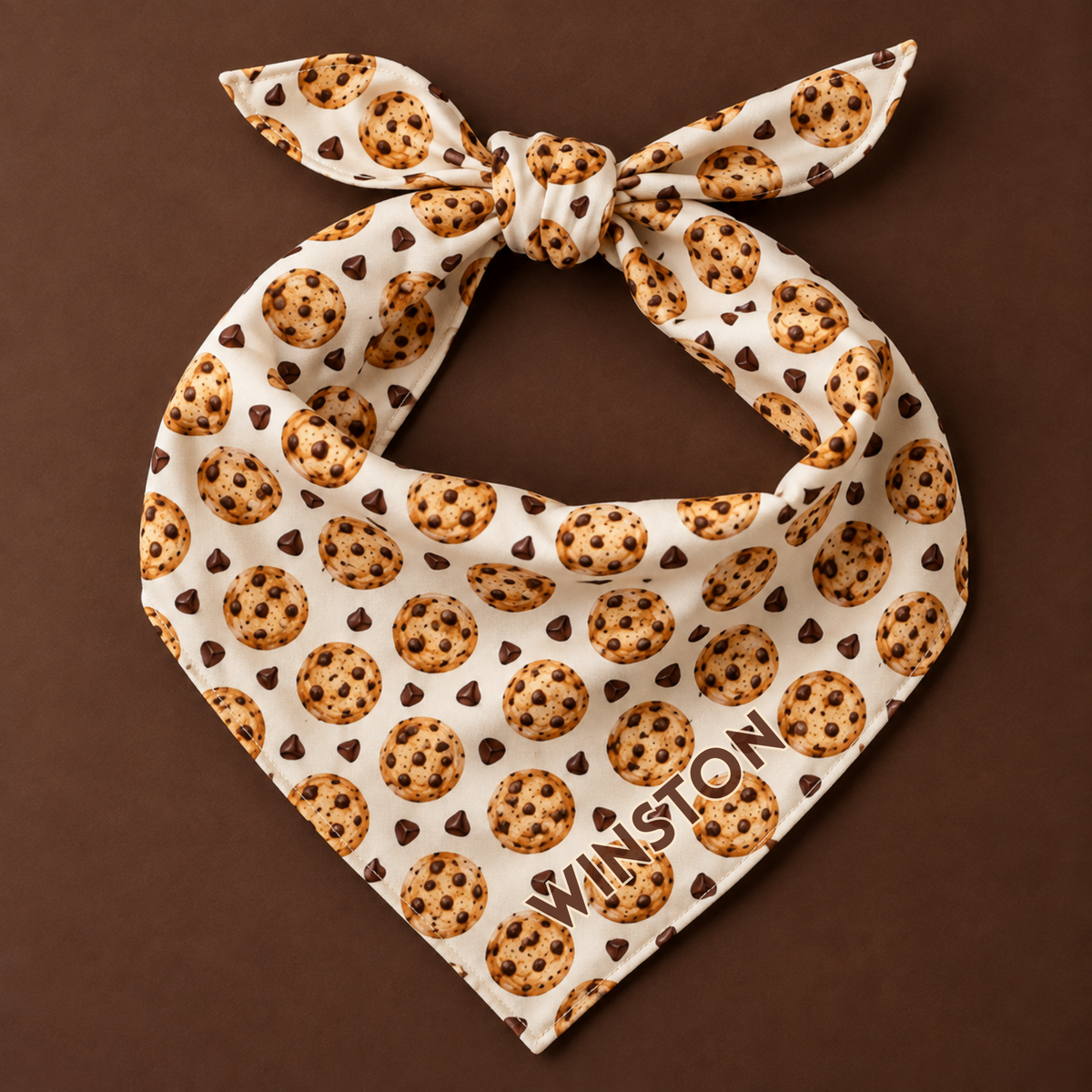 Personalized Cookie Dog Bandana