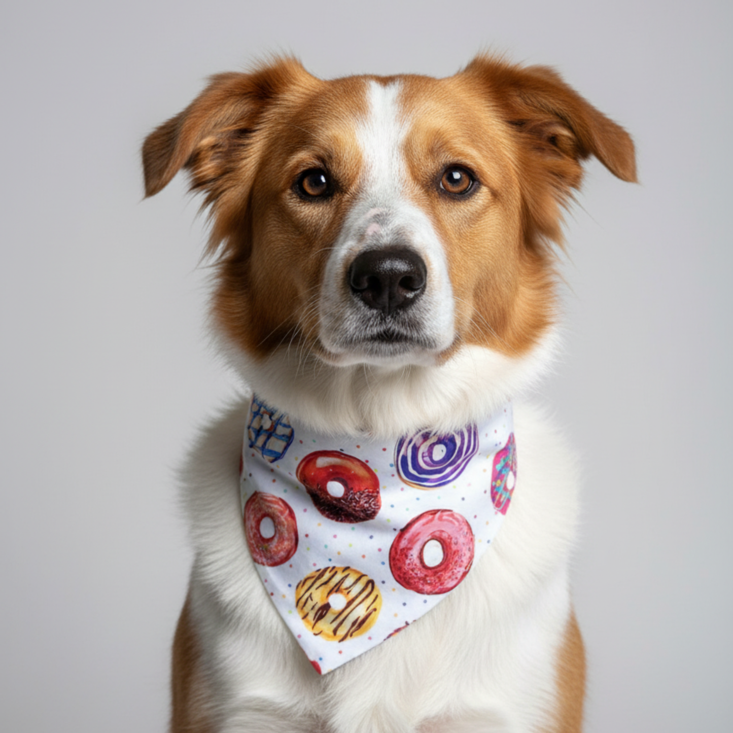 Donut Dog Bandana
