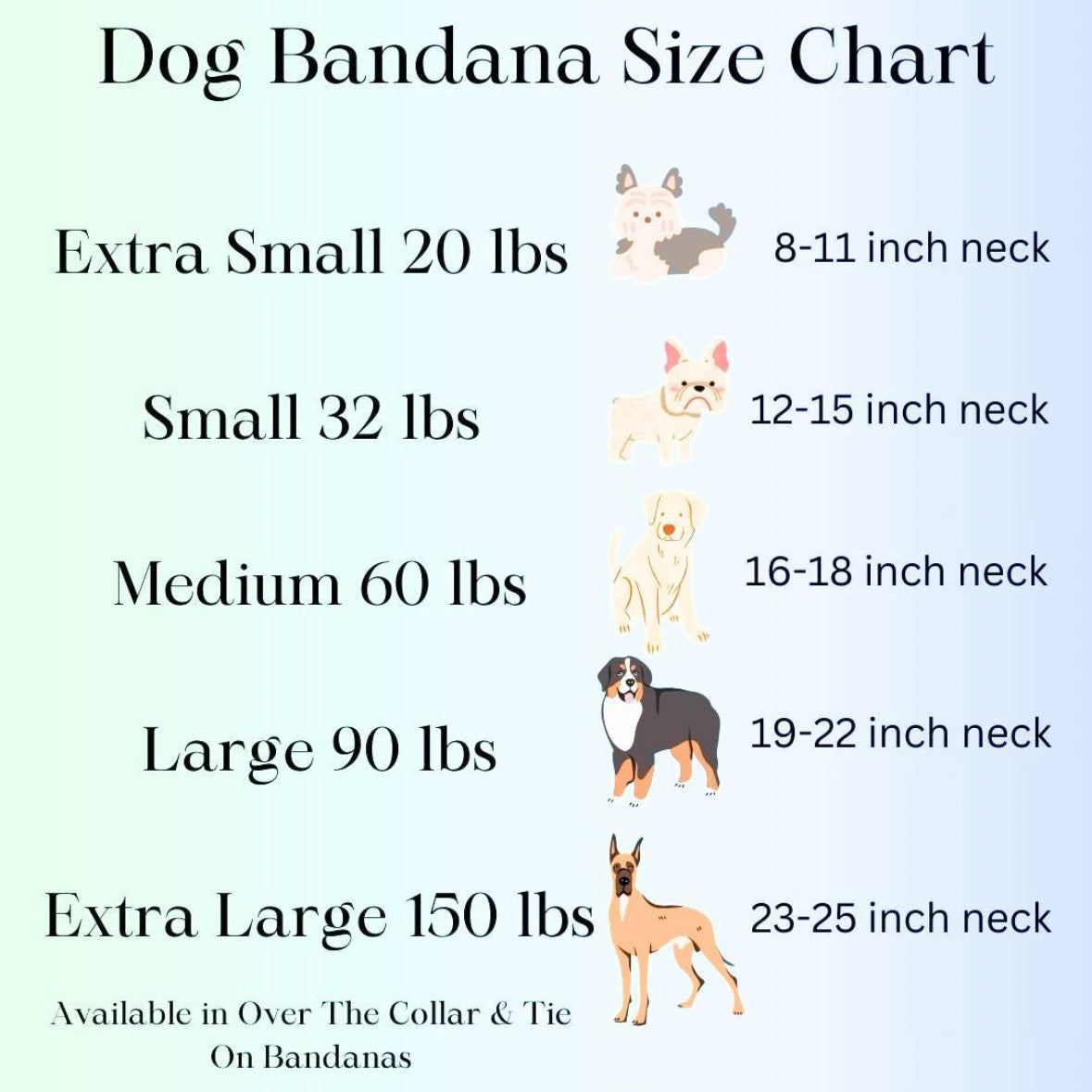 Plaid Dog Bandana Winter Collection