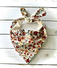 Load image into Gallery viewer, Harvest Floral Dog Bandana Fall Collection
