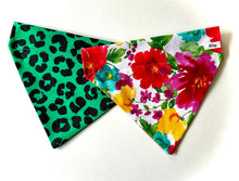Load image into Gallery viewer, Flower Dog Bandana
