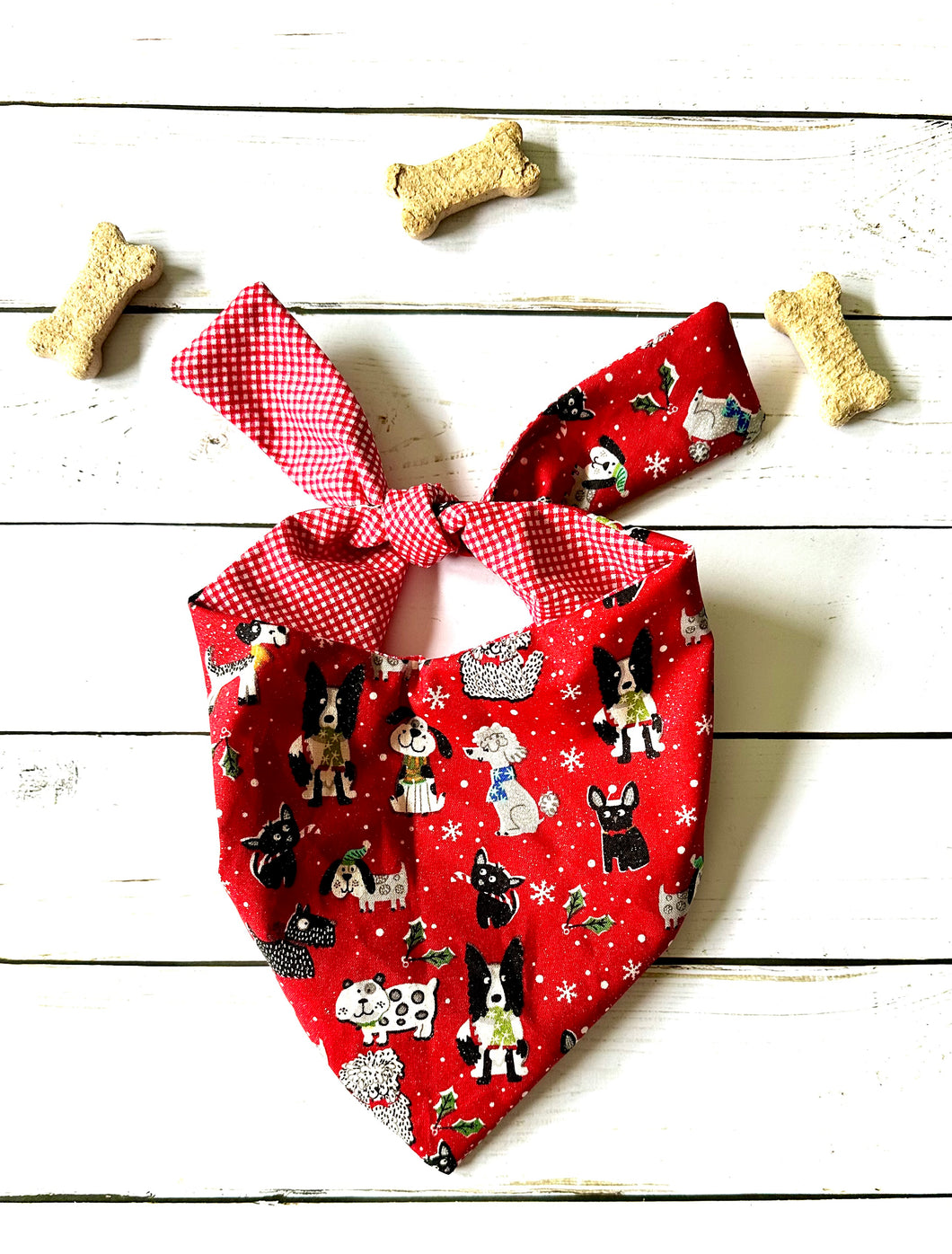 Dog Bandana Christmas Pet Scarf Festive Dog Accessories Holiday Dog Outfit Cute Christmas Pet Bandana Winter Holiday Pet Scarf Photo Shoot