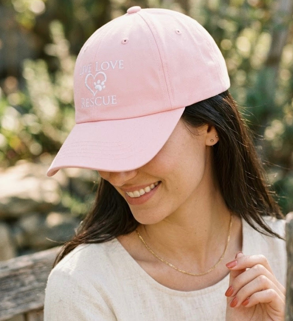 Dog Rescue Embroidered Hat