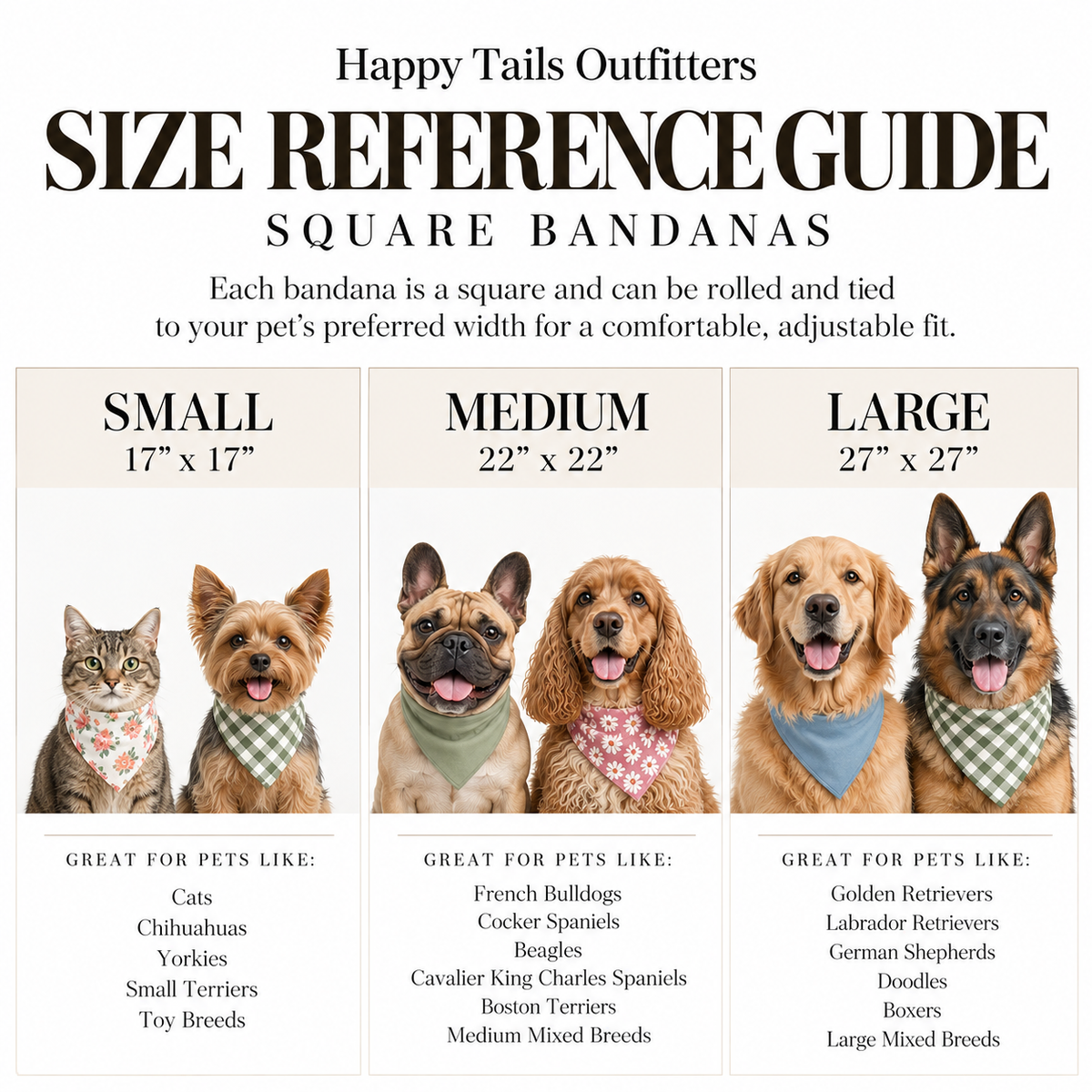 Chocolate Chip Cookie Dog Bandana