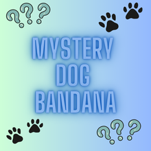 Load image into Gallery viewer, Mystery Dog Bandana
