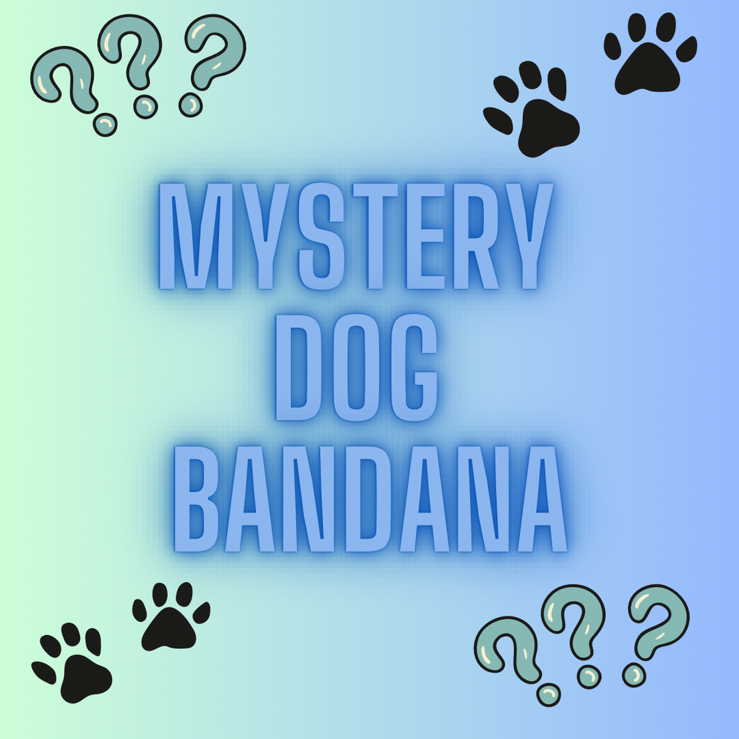Mystery Dog Bandana