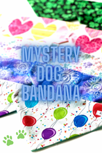 Load image into Gallery viewer, Mystery Dog Bandana

