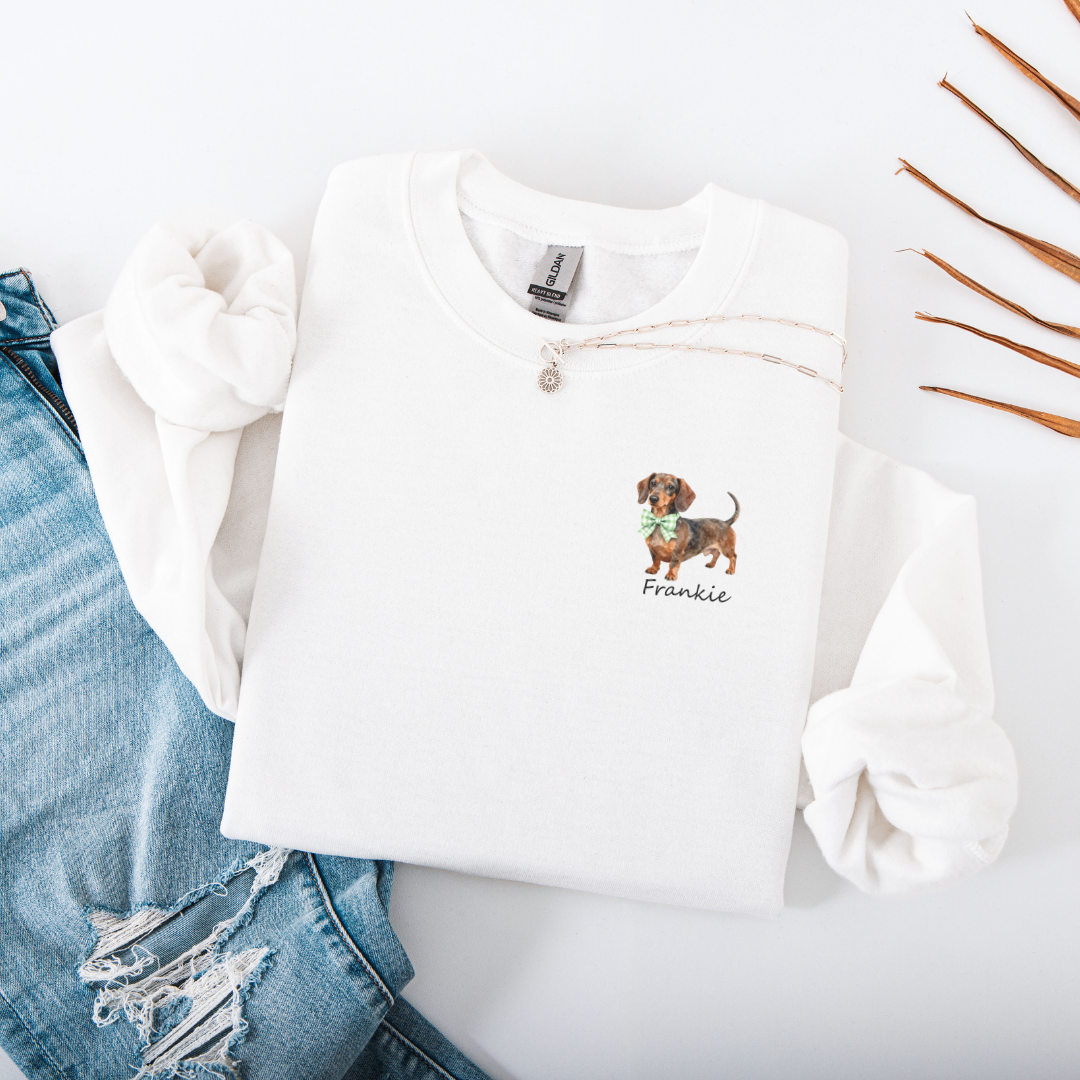 Dachshund mom sweatshirt
