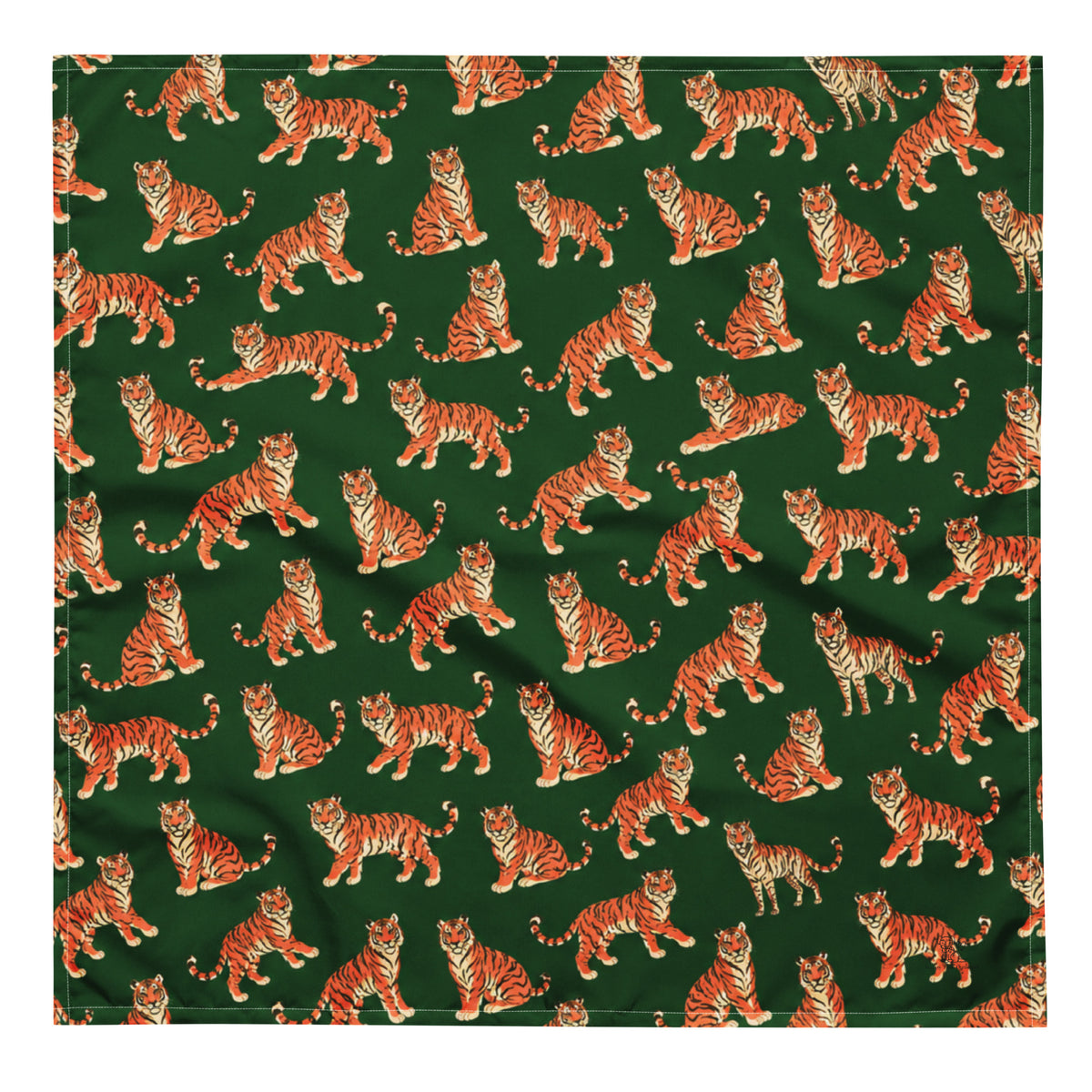 Tiger Dog Bandana