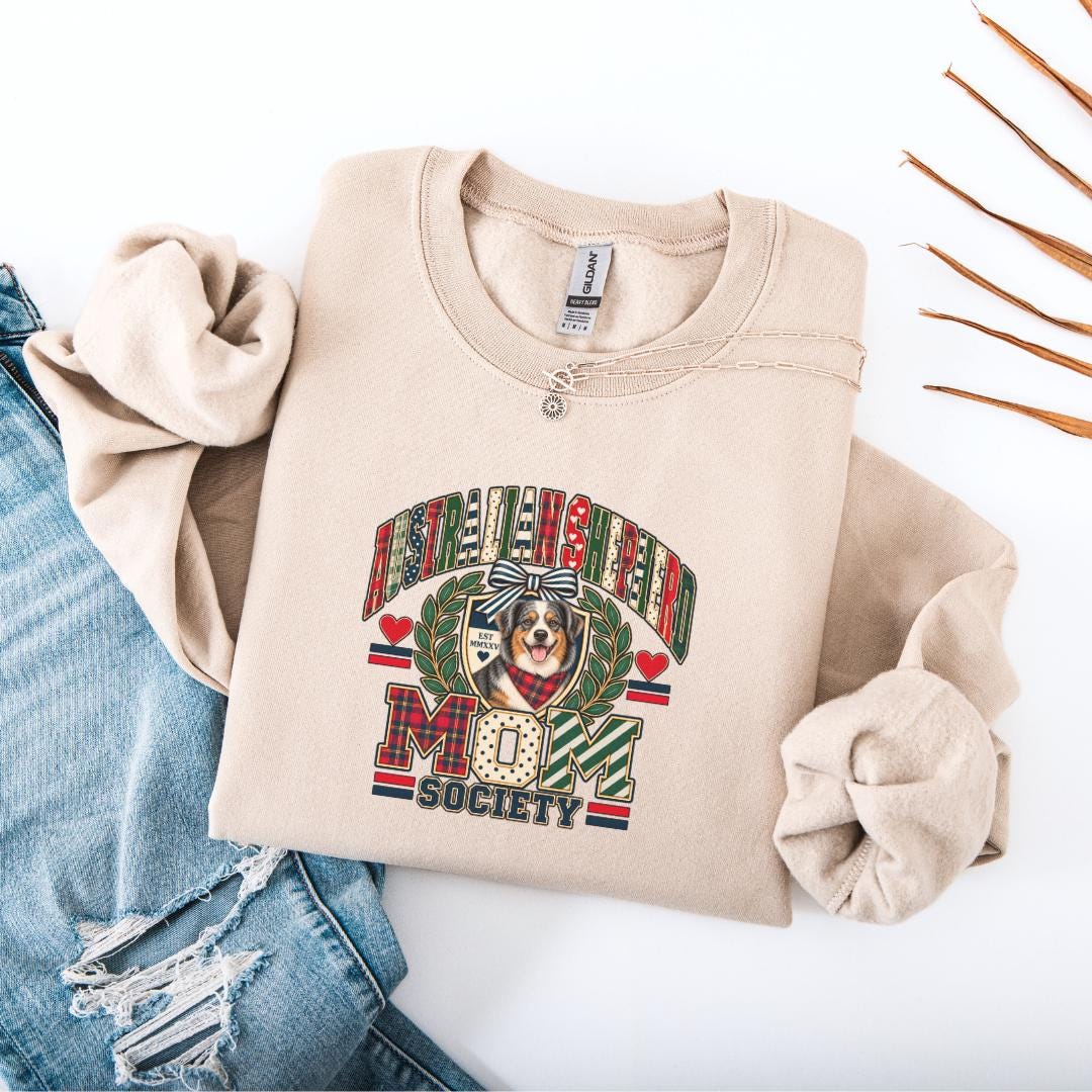 Australian Shepherd Mom Sweatshirt