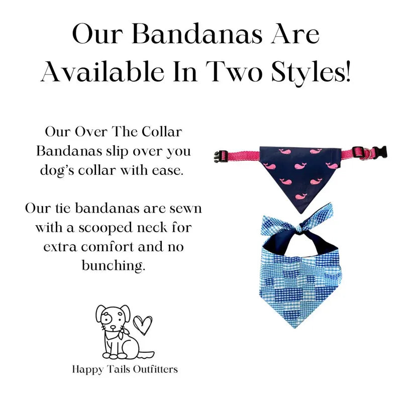 Starfish Dog Bandana