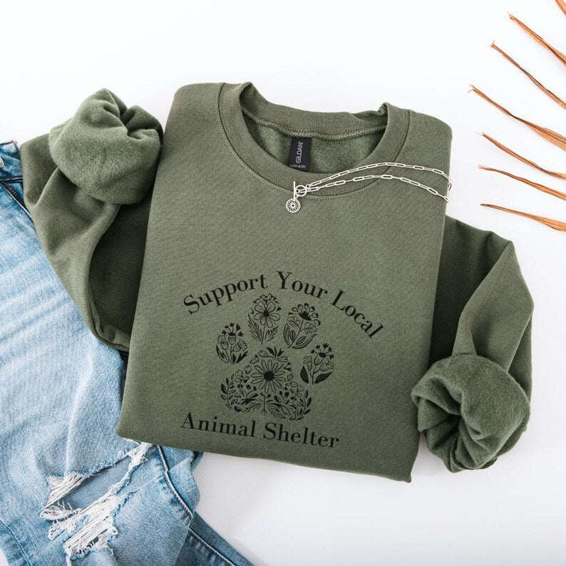 Animal Rescue Sweatshirt