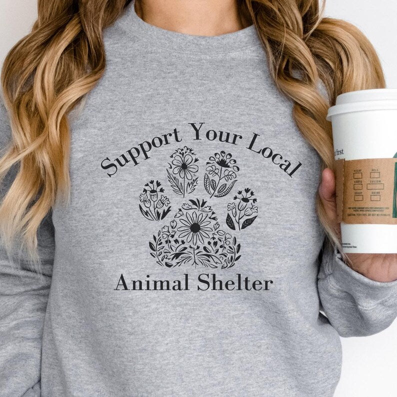Animal Rescue Sweatshirt