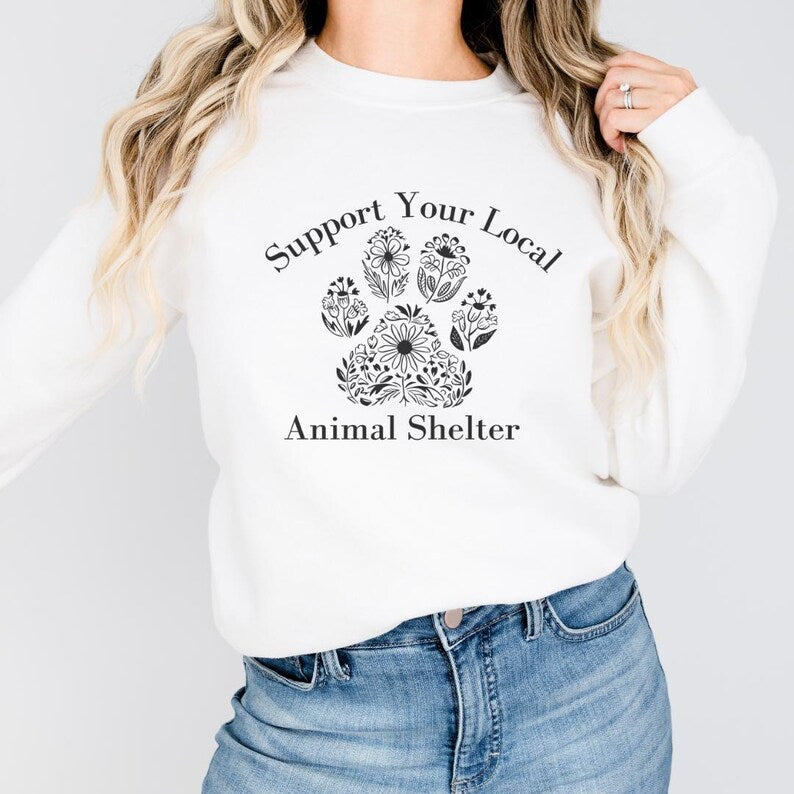 Animal Rescue Sweatshirt
